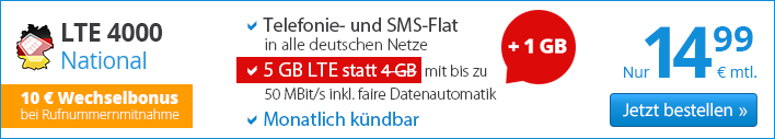 LTE 4000
