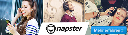 Zum Napster Angebot Zum Napster Angebot