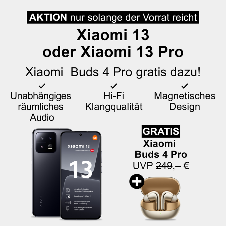 Xiaomi 13 Reihe